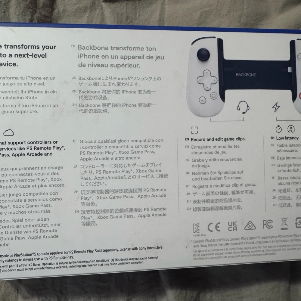 White and Black VR Controller